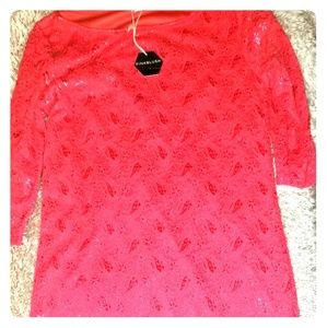 Pink Blush Maternity Dress